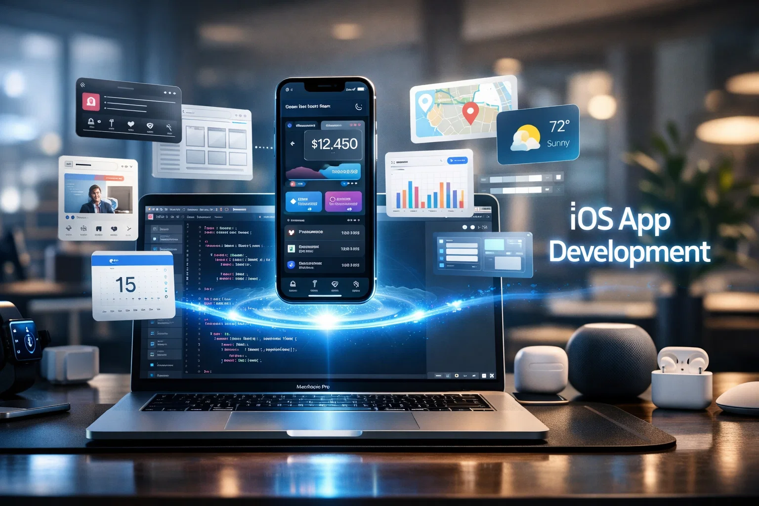 iOS App Development Company in Noida